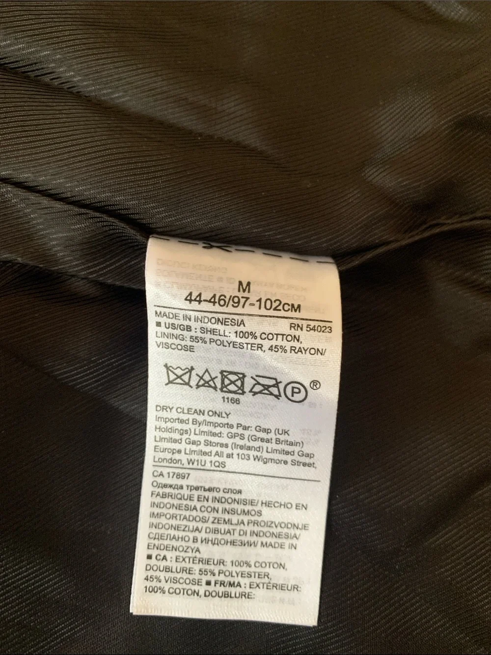 Banana Republic Men’s Italian Moleskin Snap Up Trucker Jacket Deep Olive Medium